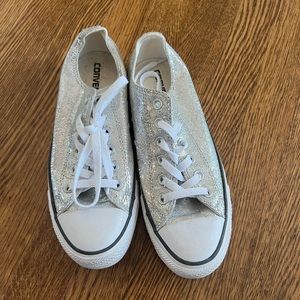 Sparkly Women’s Converse size 8